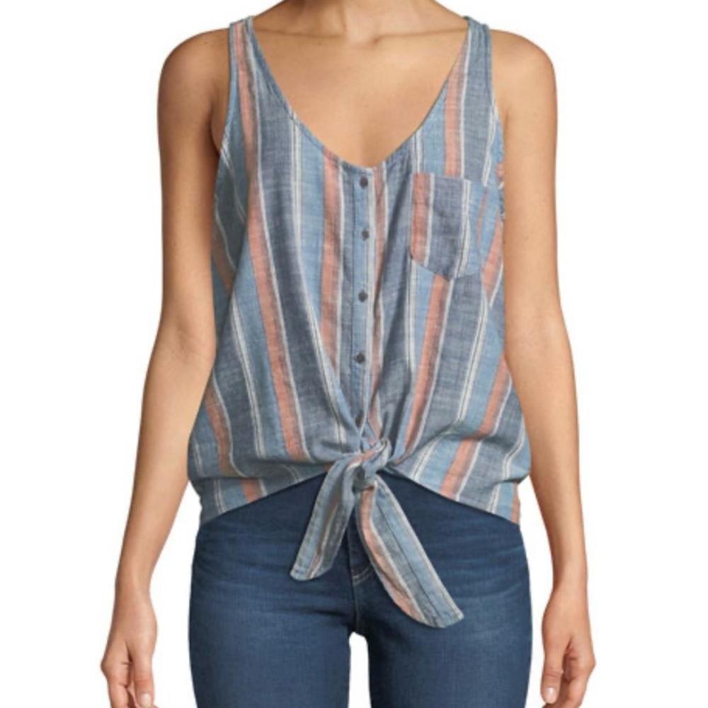 AG Adriano Goldschmied Women's Cynthia Top Size Small